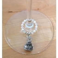 Wedding Wine Glass Charms - FindGift.com