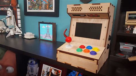 Tested Builds: DIY Arcade Cabinet Kit! - YouTube