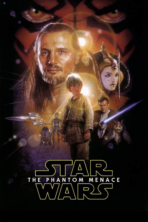 Star Wars: Episode I - The Phantom Menace (1999) - Posters — The Movie ...