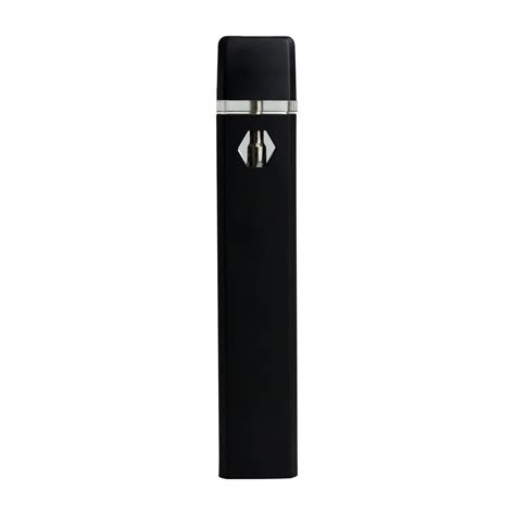 1ml Rechargeable Disposable Vape Pen – Black - RVTUS