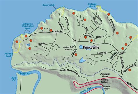 Princeville Area | Hawaii Revealed | Princeville, Princeville kauai, Kauai resorts