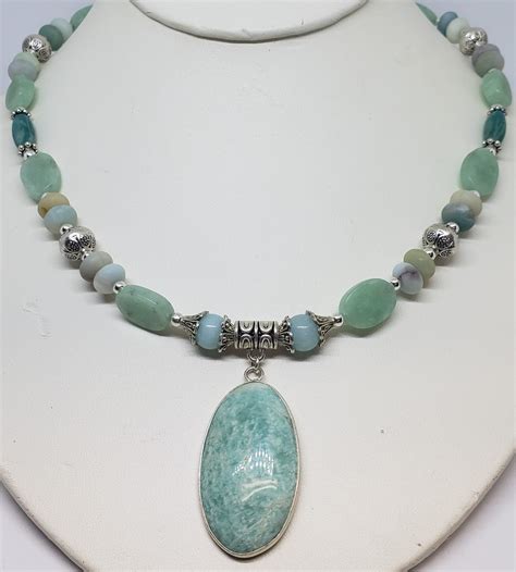 Amazonite Necklace - N281