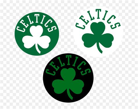 White Boston Celtics Logo, HD Png Download - vhv