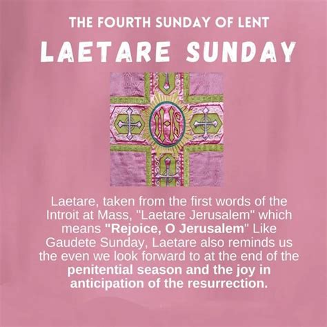 THE FOURTH SUNDAY OF LENT - Prayers and Petitions