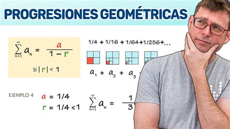 Progresiones GEOMÉTRICAS - Explicadas con EJEMPLOS - YouTube