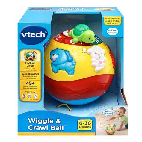 VTech Wiggle & Crawl Ball – Tootoolbay