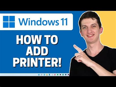 Easy Windows 11 Printer & Scanner Setup Guide - Add in minutes! - Video Summarizer - Glarity