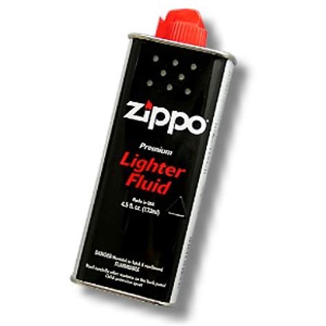 Zippo Lighter Fluid / Oil 125ml