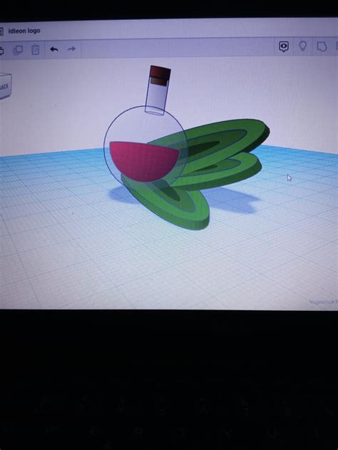 i made the idleon logo! its bad i know and it is made with tinkercad : r/idleon