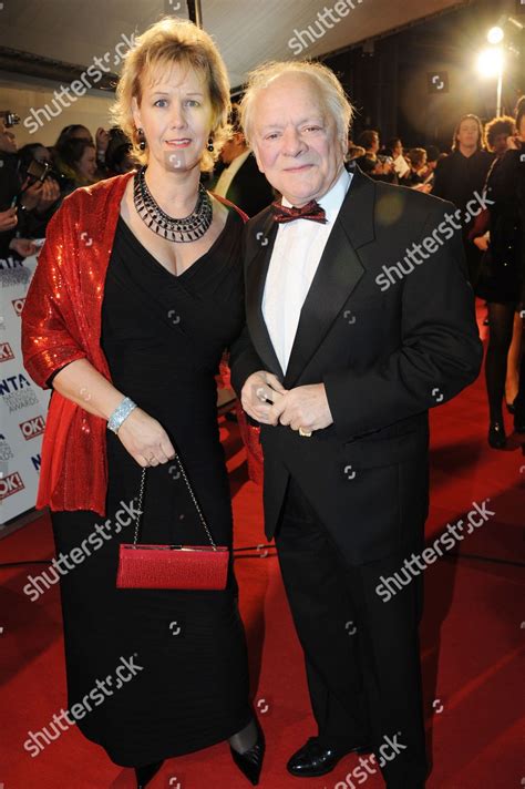 David Jason Wife Gill Hinchcliffe Editorial Stock Photo - Stock Image | Shutterstock