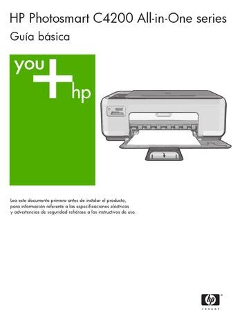 Manual impresora hp c4280 by Hernando Velez - Issuu