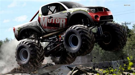 Monster Truck Wallpapers - Top Free Monster Truck Backgrounds ...