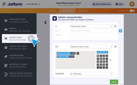 Automated Form Calculations Form Builder | Jotform