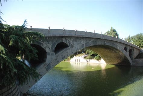 China's Zhaozhou Bridge gains a 'sister' in America