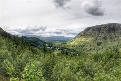 Hiking the West Highland Way in Scotland. - The Trek