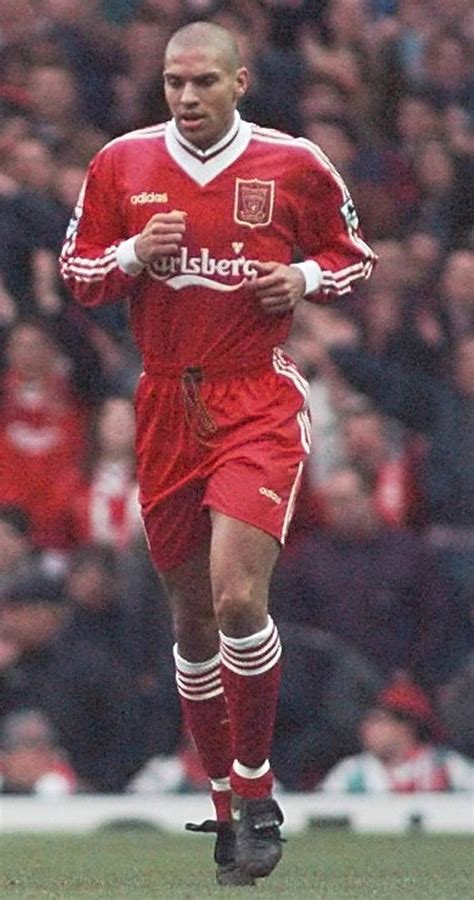 Stan Collymore of Liverpool in 1996.