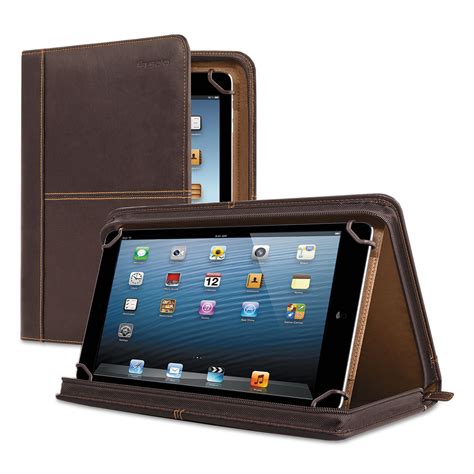 Premiere Leather Universal Tablet Case by Solo USLVTA1373 | OnTimeSupplies.com