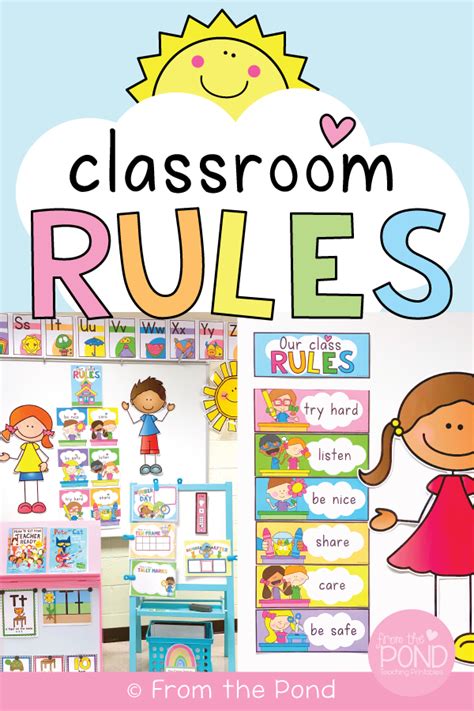 Rules for the Classroom | From the Pond