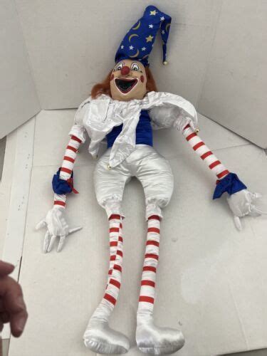 POLTERGEIST CLOWN MOVIE PROP Doll Vintage Horror Sci-fi Halloween ...