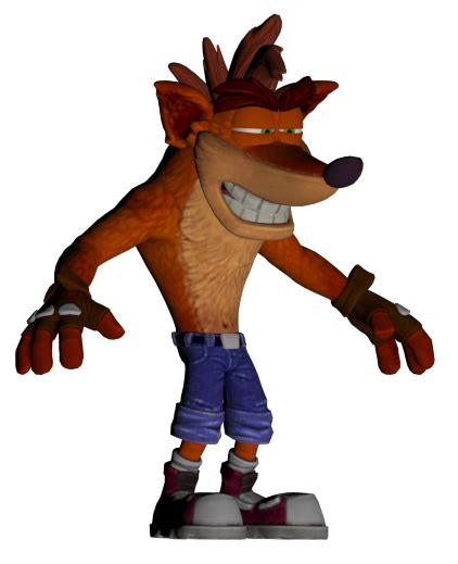 Crash Bandicoot (Skylanders Imaginators) Model by CommanderDucky on DeviantArt