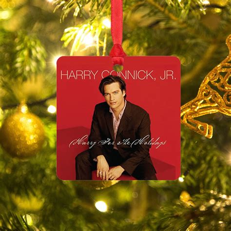 Harry Connick Jr. Christmas Album Ornament // Christmas Music - Etsy