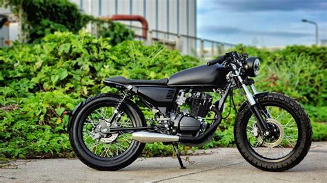 Honda TMX125 Alpha – CAFÉ RACER | Webike Philippines News