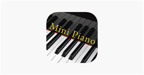 ‎Mini Piano ® on the App Store