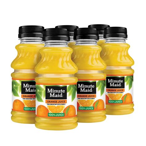 Minute Maid Apple Juice With Vitamin C, Fruit Juice Drink, 6-Pk ...