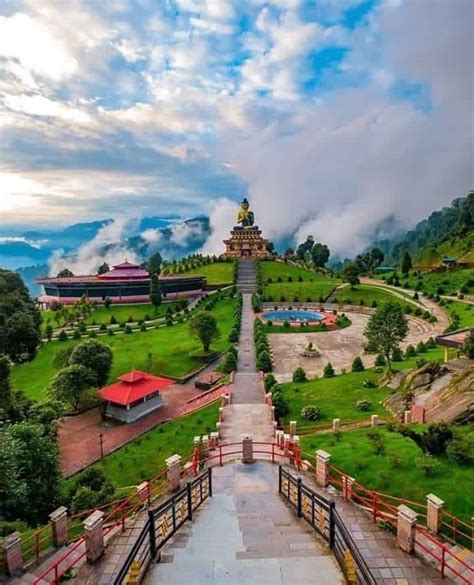 Buddha Park, Ravangla, South Sikkim | Beautiful locations nature, Sikkim, Nature pictures