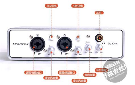 艾肯声卡连接手机图,艾肯声卡连接图,艾肯声卡_大山谷图库