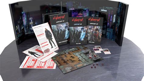 Cyberpunk Board Game on Behance