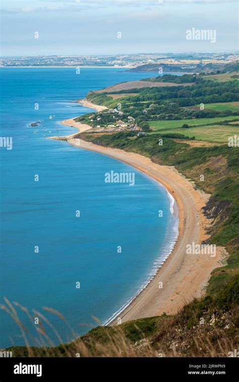 Ringstead Bay and beach, Dorset, England, UK Stock Photo - Alamy