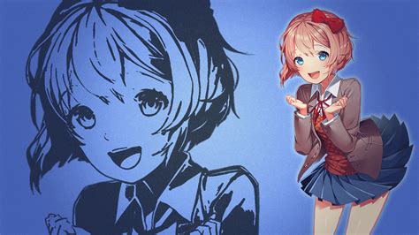 Sayori Wallpapers - Wallpaper Cave