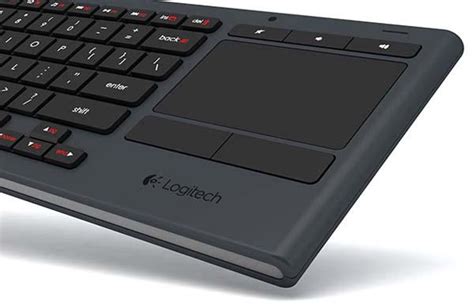 Logitech K830 Illuminated Living-Room Wireless Keyboard Announced ...