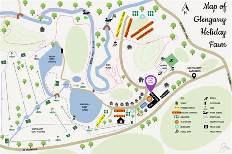 Glengarry Activities Map - GlengarryGlengarry