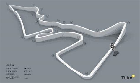 US Austin F1 Track Layout Presented - autoevolution