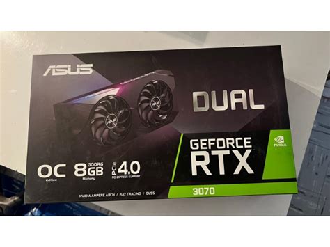 Geforce 3070 Rtx Oc 8gb - Comprá en San Juan