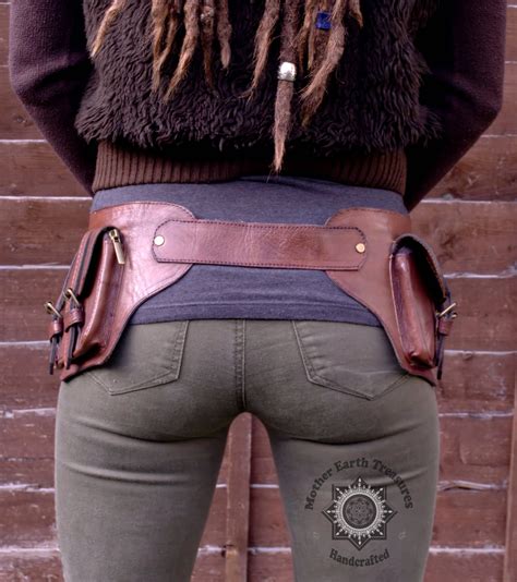 Belt Bag Fanny Pack Holster Leather Holster Belt Holster | Etsy