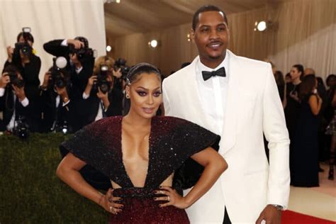 Everything to know about Carmelo Anthony Wife, La La! [2024 Update]