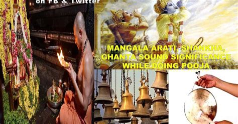 Mangala Arati, Shankha, ghanta sound significance while doing pooja