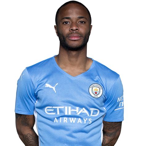 Sterling Manchester City PNG File | PNG Mart