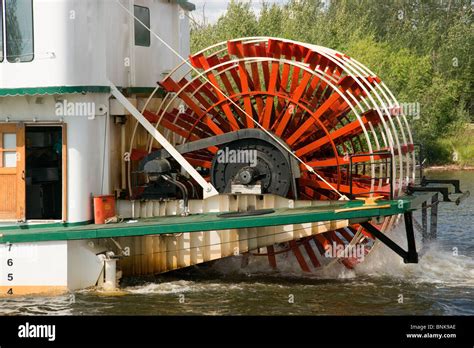 Sternwheeler Riverboat Discovery on the Chena River Stock Photo - Alamy