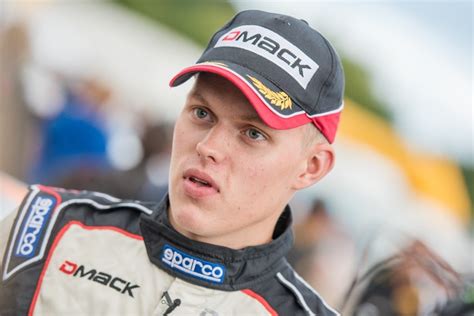 Estonian rally driver Ott Tänak claims his first WRC victory