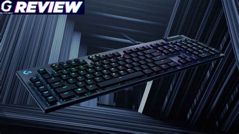 Logitech G815 Gaming Keyboard Review