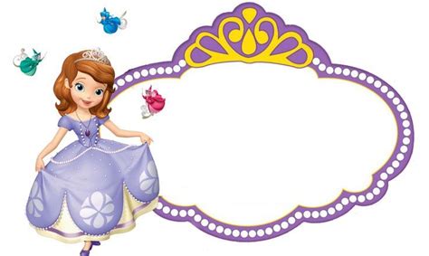 Imagens e Gifs Animados para Sites e Blogs | Sofia the first birthday party, Sofia the first ...