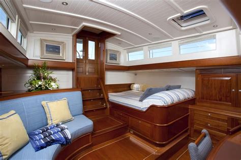 Classic Yacht Interior Design | Yacht interior design, Sailboat ...