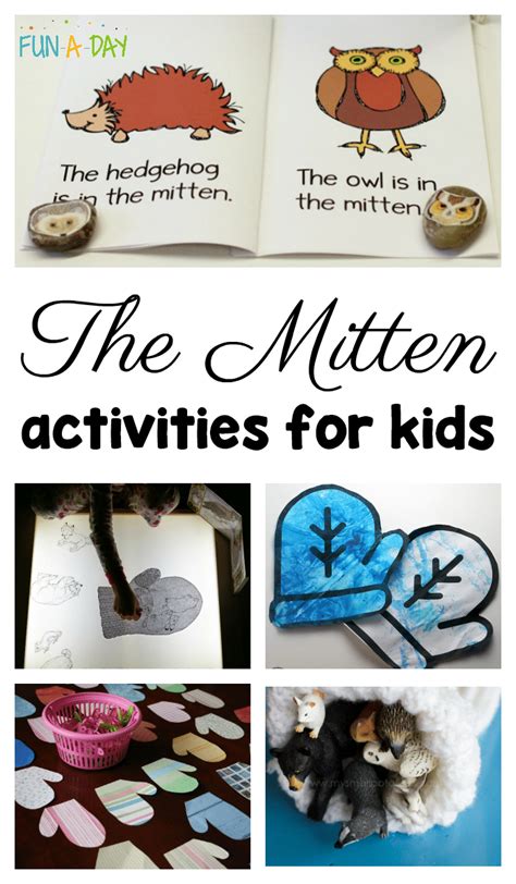 The Mitten Activities Preschoolers are Going to Love - Fun-A-Day!