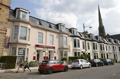 Albion Hotel, Glasgow | Best Price Guarantee - Mobile Bookings & Live Chat