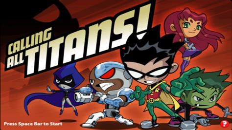 Calling All Titans (game) | Teen Titans Wiki | Fandom