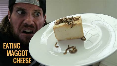 Can Humans Eat Maggot Cheese? | L.A. BEAST - YouTube